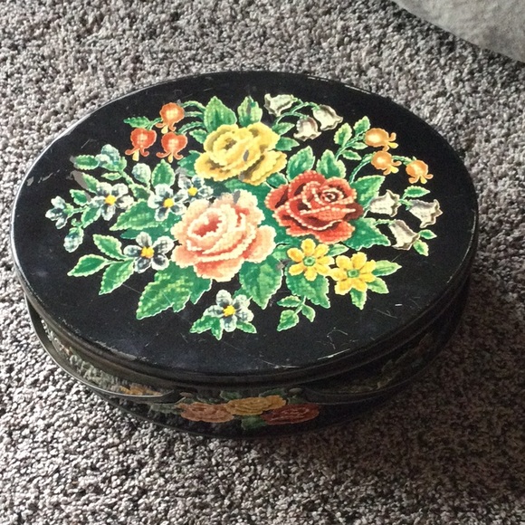 no brand Other Vintage 95s Tin Sewing Box Poshmark